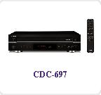 YAMAHA(R)HI-FI:CDC-697