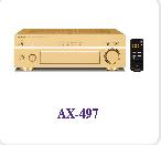 YAMAHA(R)HI-FI:AX-497