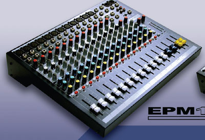 SOUNDCRAFT(ˇ){(dio)_(ti):EPM12